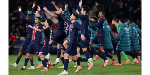 Molemmat hävisivät Paris Saint-Germainille samalla pistemäärällä Molemmat hävisivät Paris Saint-Germainille samalla pistemäärällä
